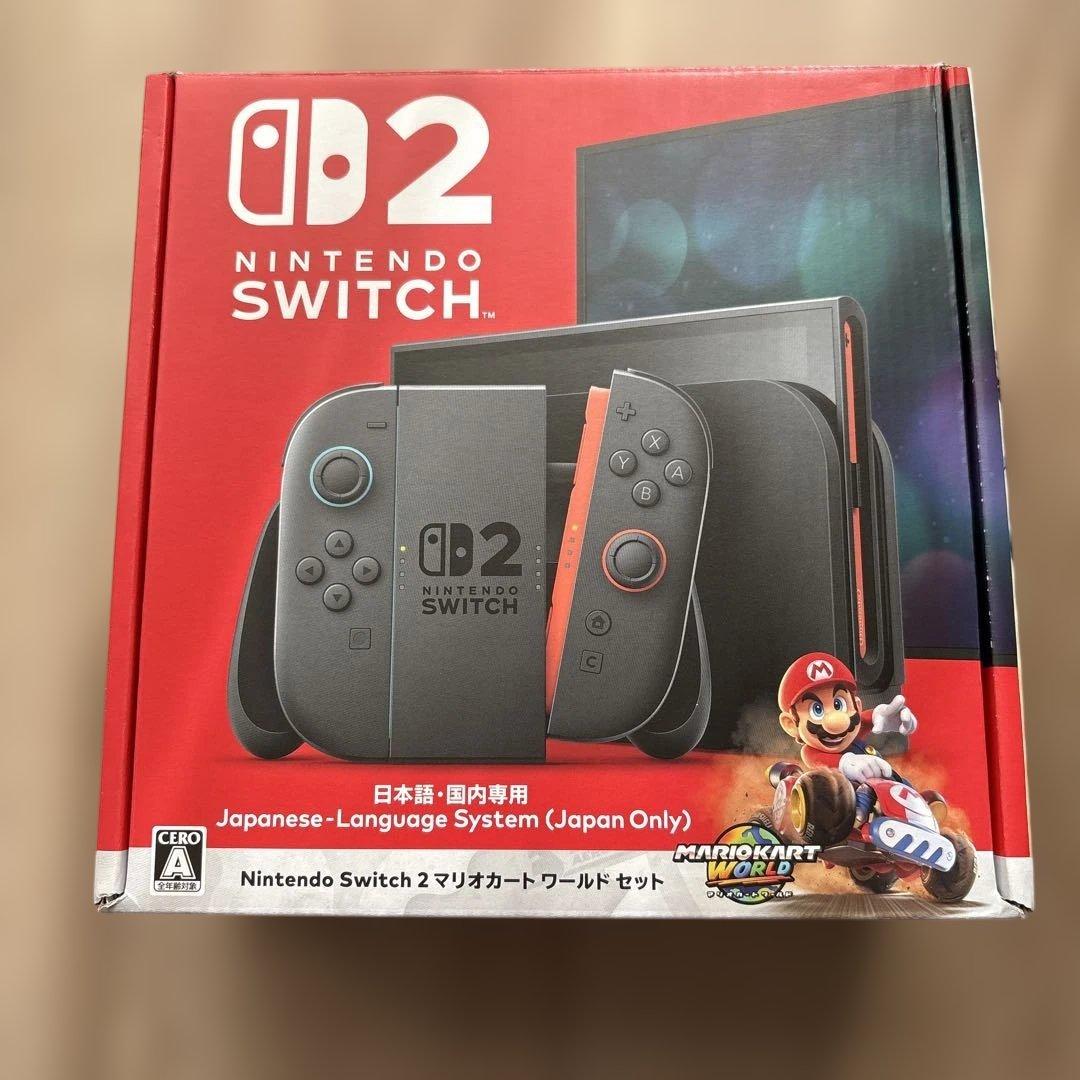 【新品】Nintendo Switch 2 マリオカートワールド