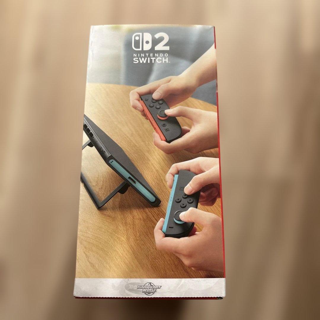 【新品】Nintendo Switch 2 マリオカートワールド
