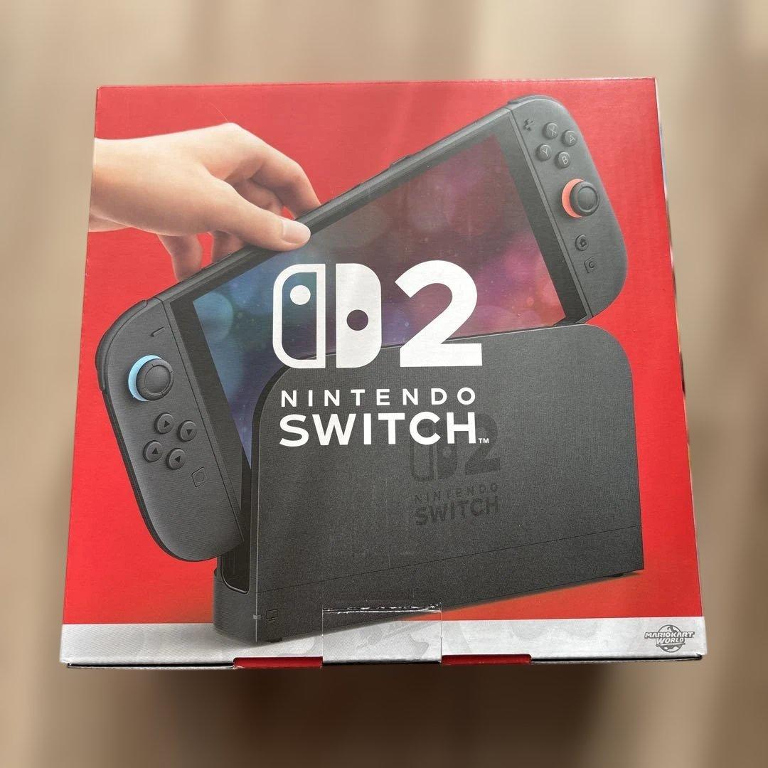 【新品】Nintendo Switch 2 マリオカートワールド