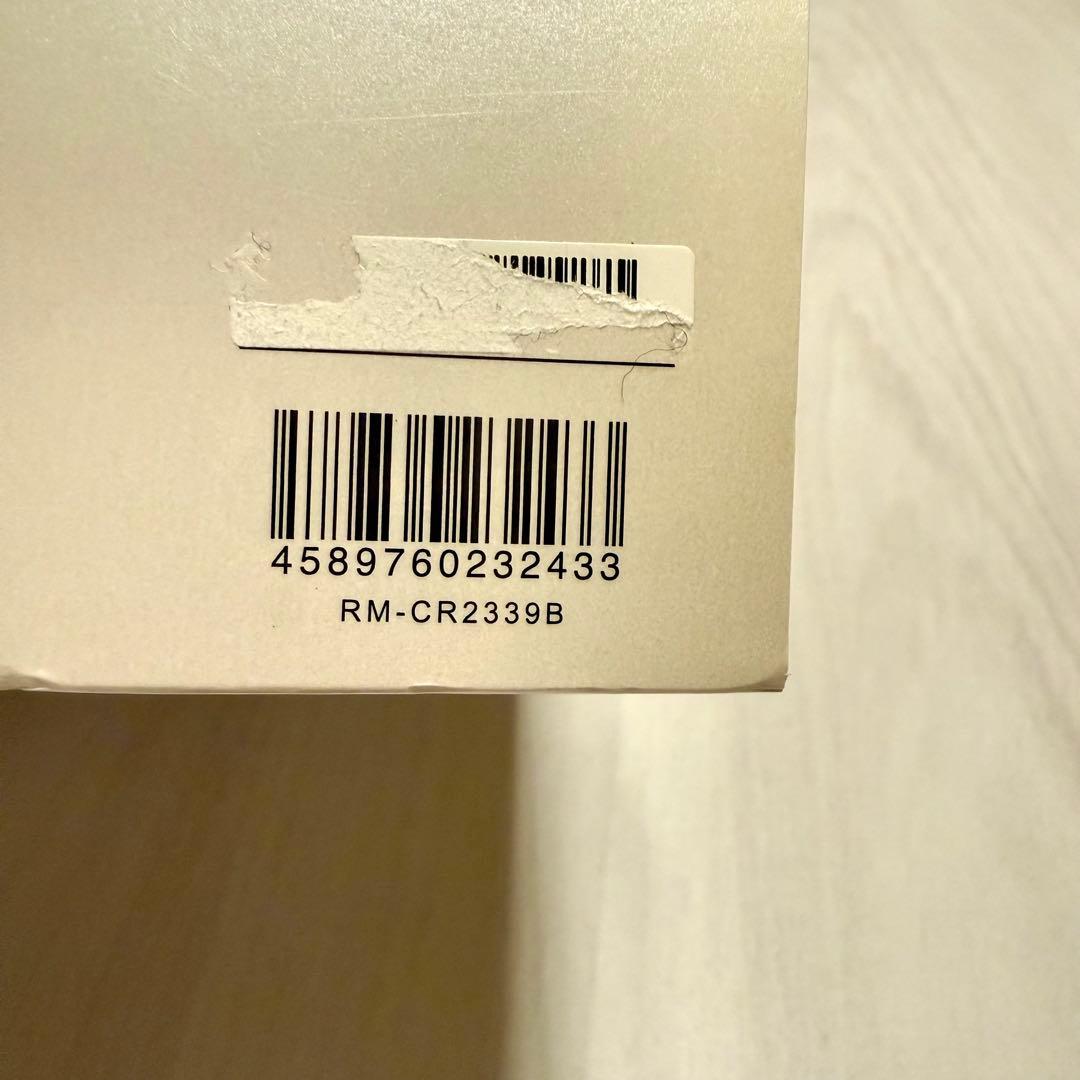 【美品】ReFa 美顔ローラー RM-CR2339B MTG正規品