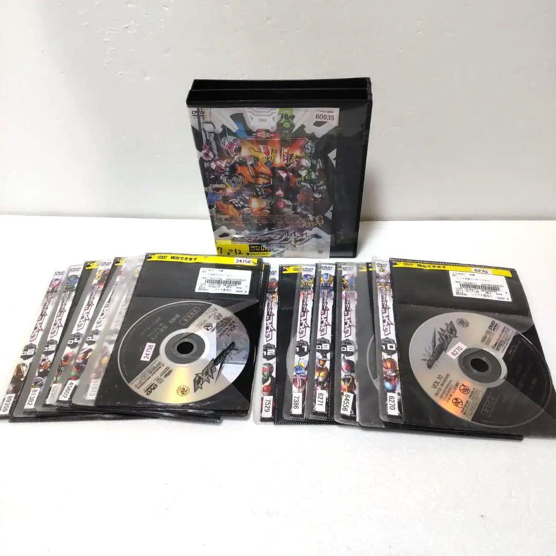 仮面ライダージオウ DVD全巻セット　　☆安心のメルカリ便☆