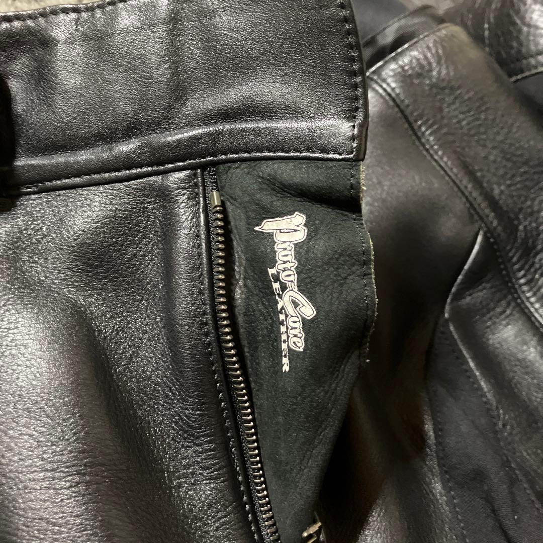 クシタニ　プロトコアレザー　レザーパンツ