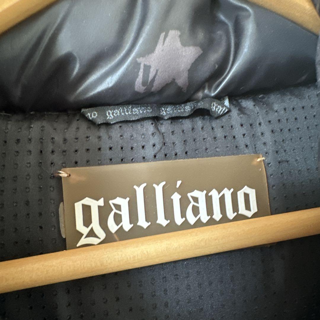 【John Galliano】NEWS PAPER DOWN VEST 希少