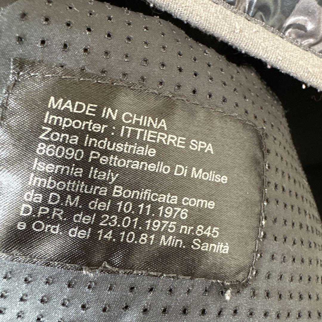 【John Galliano】NEWS PAPER DOWN VEST 希少