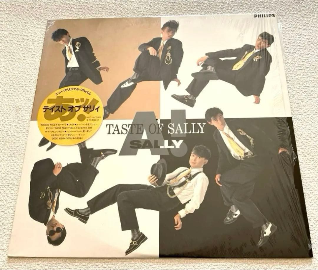 SALLY サリー　TASTE OF SALLY　LP