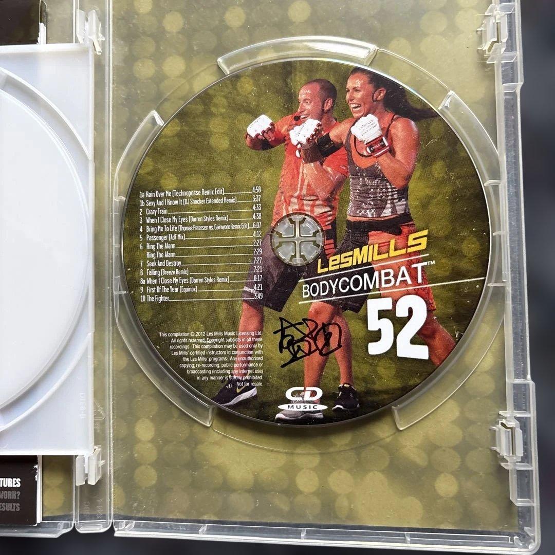 けんたろ　レズミルズ　ボディコンバット　52.57