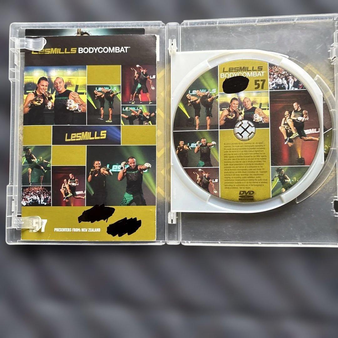 けんたろ　レズミルズ　ボディコンバット　52.57