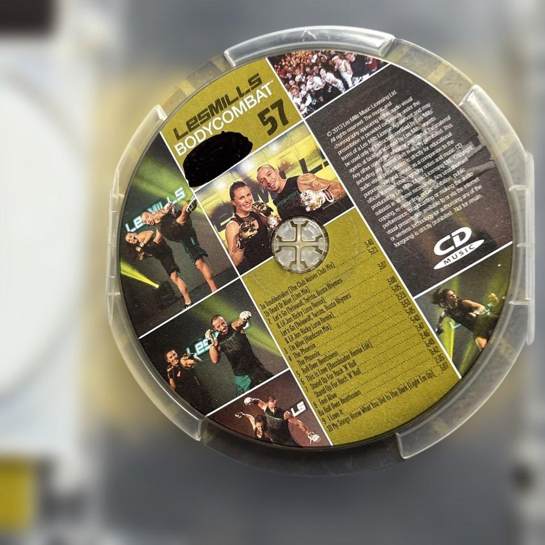 けんたろ　レズミルズ　ボディコンバット　52.57