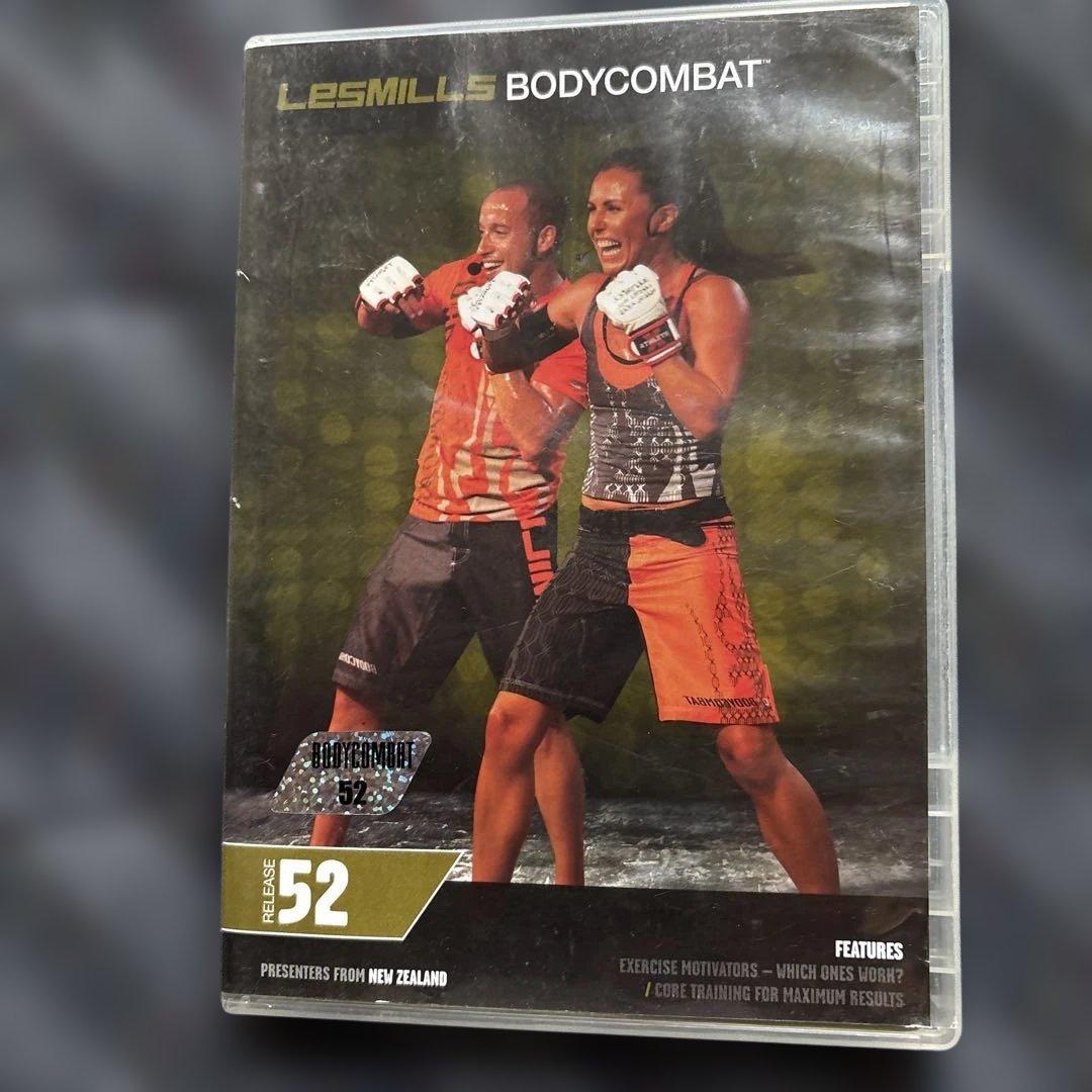 けんたろ　レズミルズ　ボディコンバット　52.57