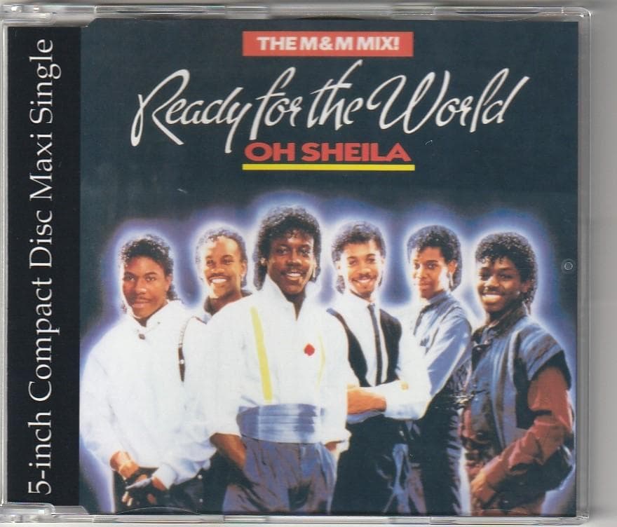 Ready For The World - Oh Sheila REMIX　CD