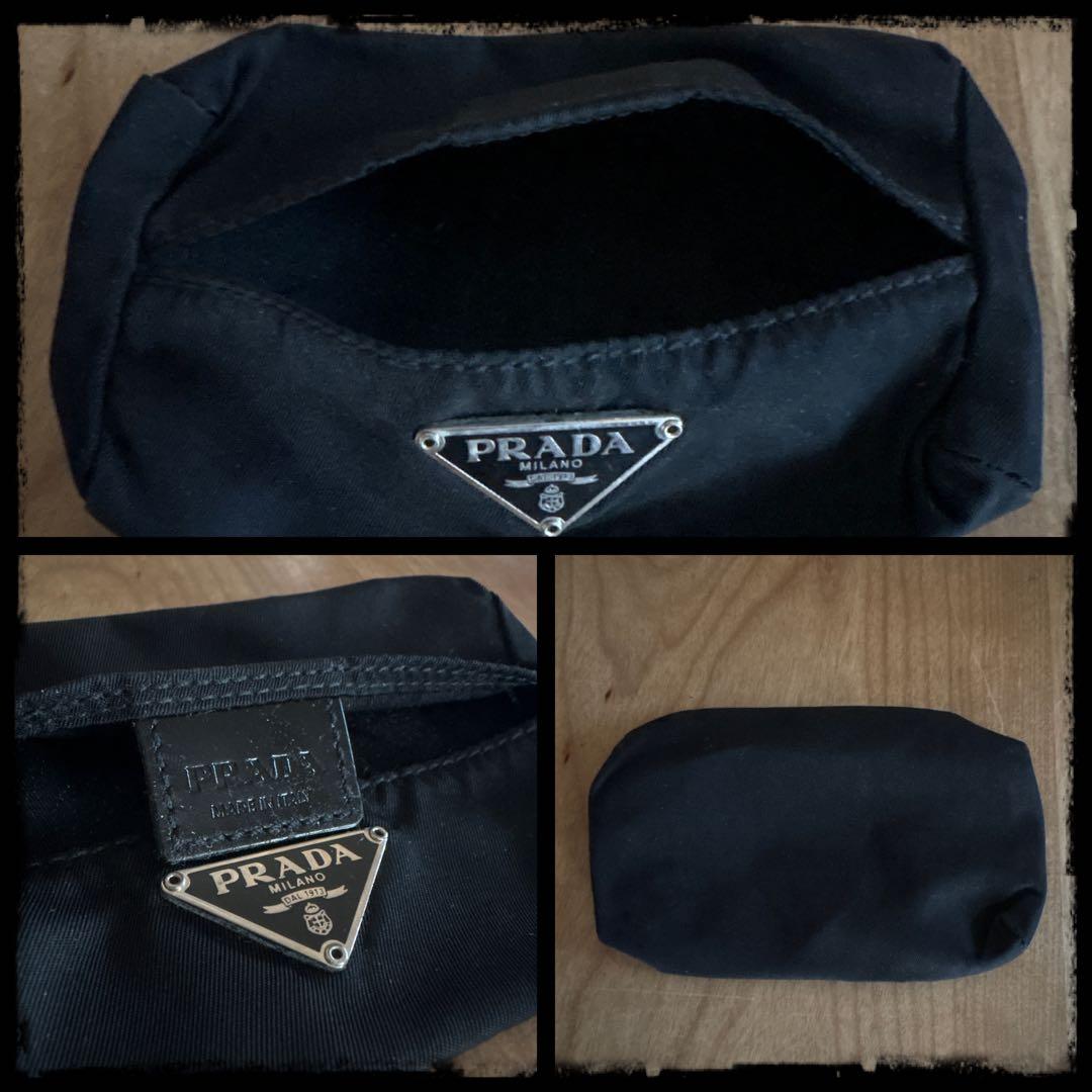 PRADA プラダ ティッシュケース　ギャランティカード　あり