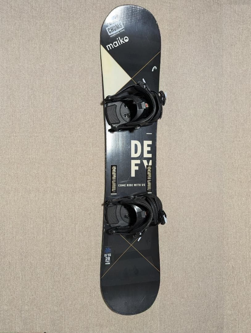 HEAD DEFY 128cm スノーボード ケース ビンディング ヘッド