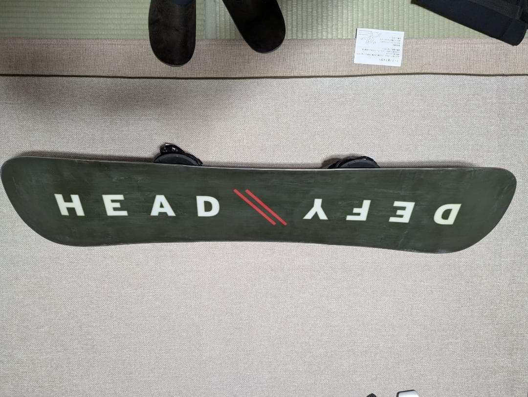 HEAD DEFY 128cm スノーボード ケース ビンディング ヘッド