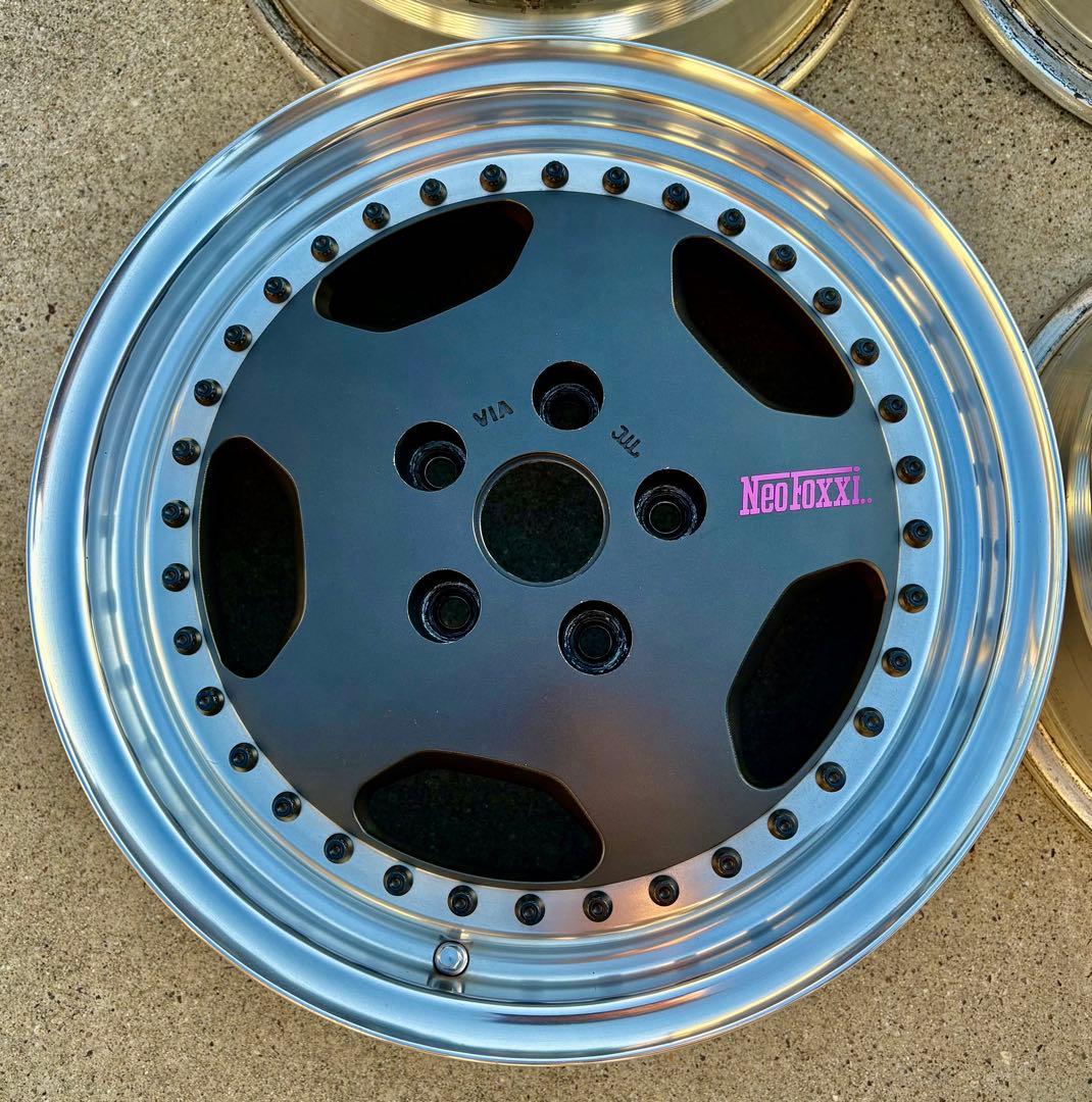 16インチ 7J+45 114.3 5穴　ハブ径73 4本セット　レア品