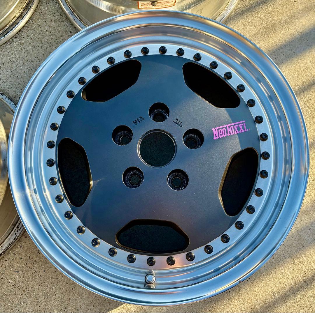 16インチ 7J+45 114.3 5穴　ハブ径73 4本セット　レア品