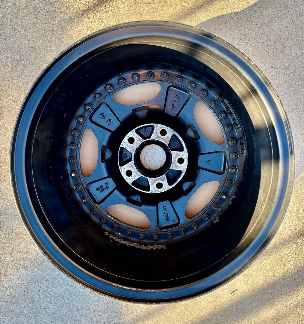 16インチ 7J+45 114.3 5穴　ハブ径73 4本セット　レア品