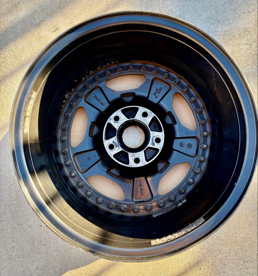 16インチ 7J+45 114.3 5穴　ハブ径73 4本セット　レア品