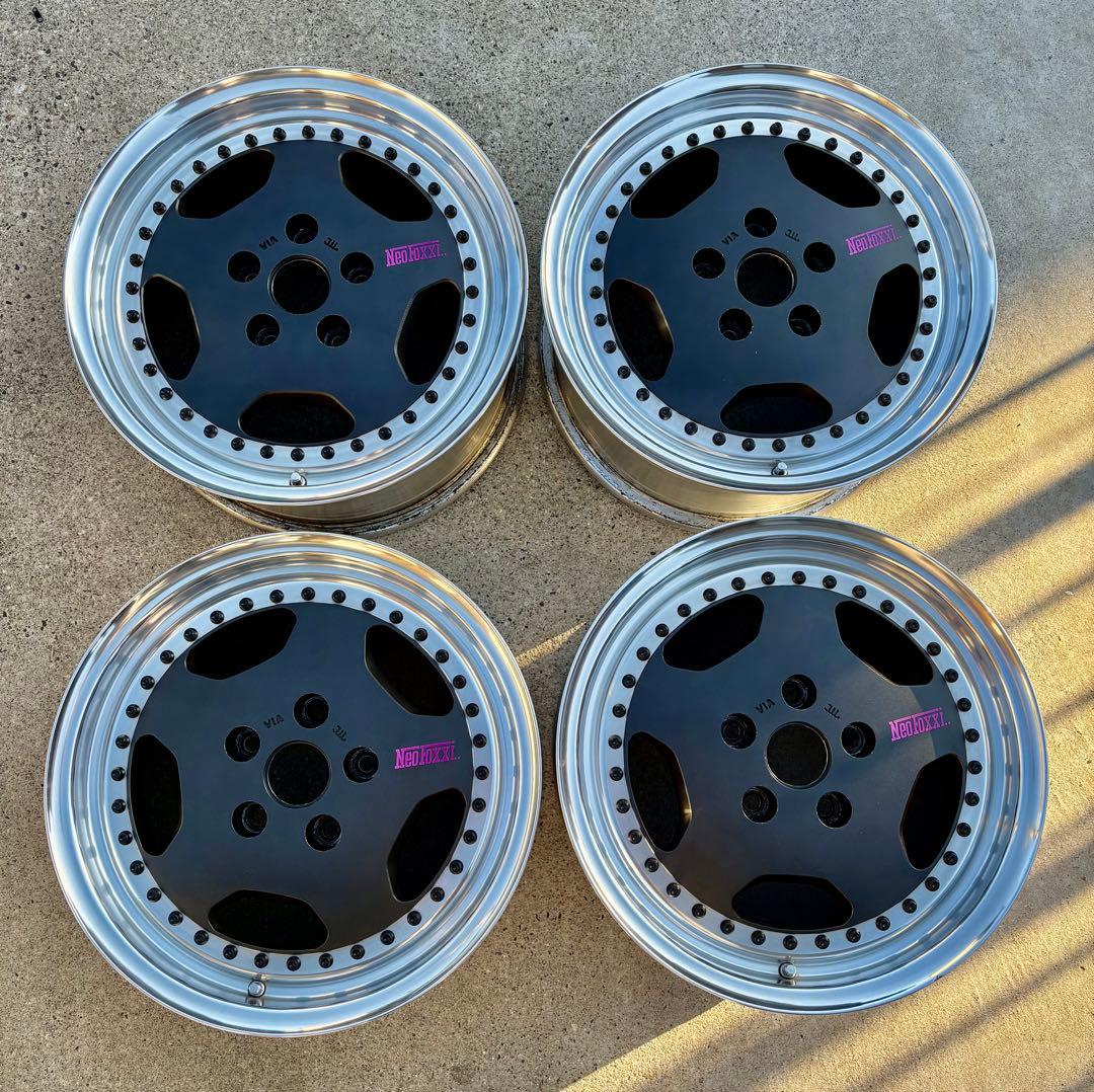 16インチ 7J+45 114.3 5穴　ハブ径73 4本セット　レア品