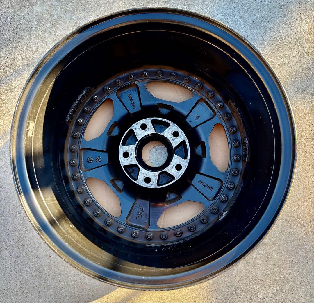 16インチ 7J+45 114.3 5穴　ハブ径73 4本セット　レア品