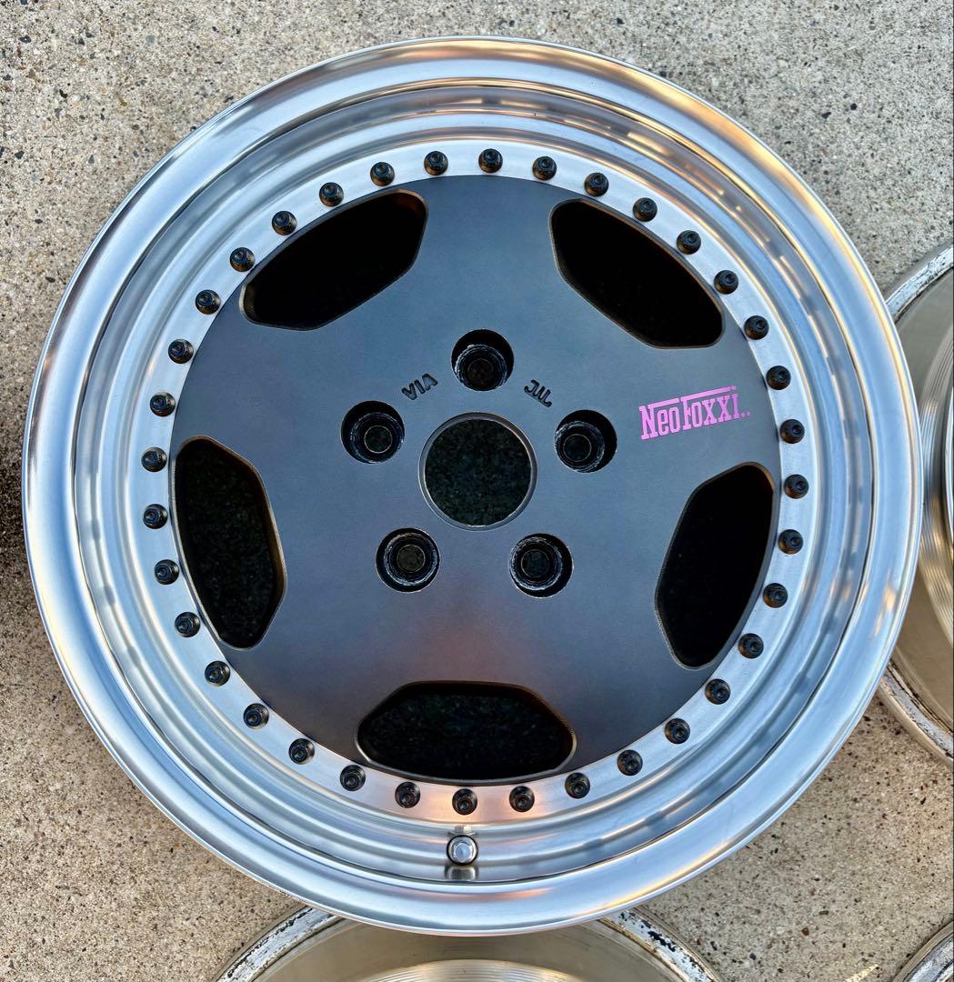 16インチ 7J+45 114.3 5穴　ハブ径73 4本セット　レア品