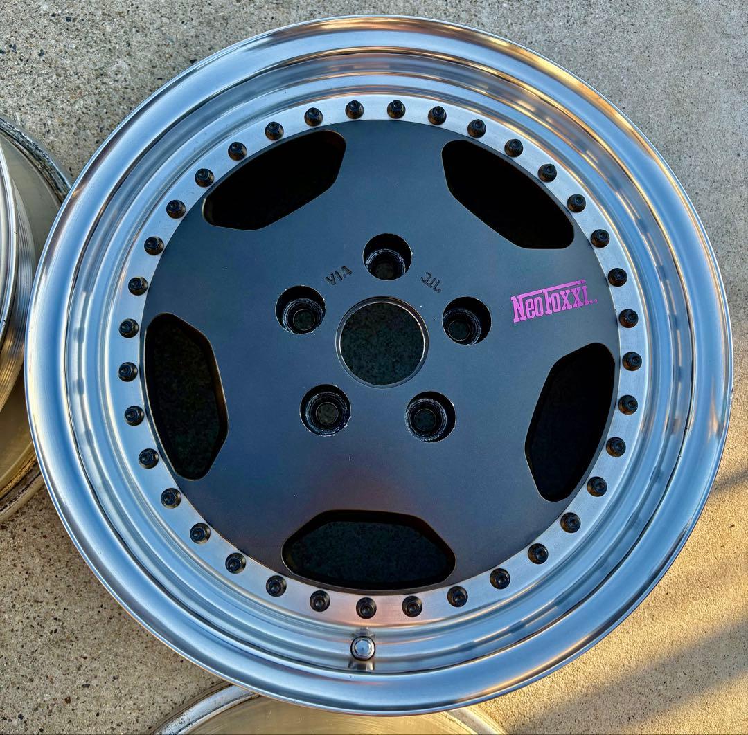 16インチ 7J+45 114.3 5穴　ハブ径73 4本セット　レア品