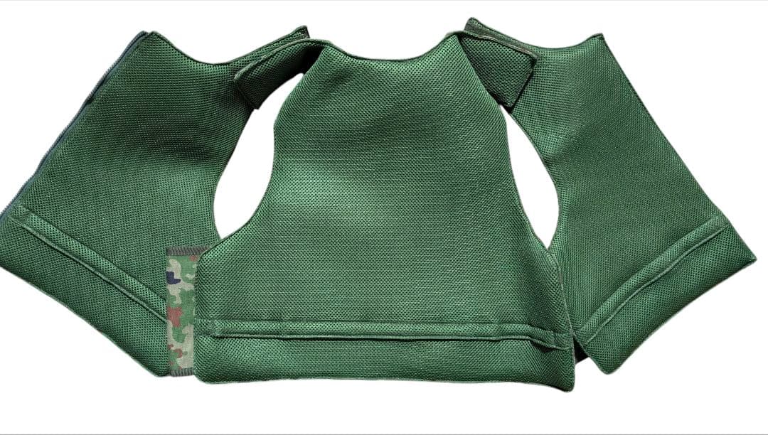 [新商品] 陸自 18式防弾ベスト ソフトアーマー　プレートキャリア　陸自　3型