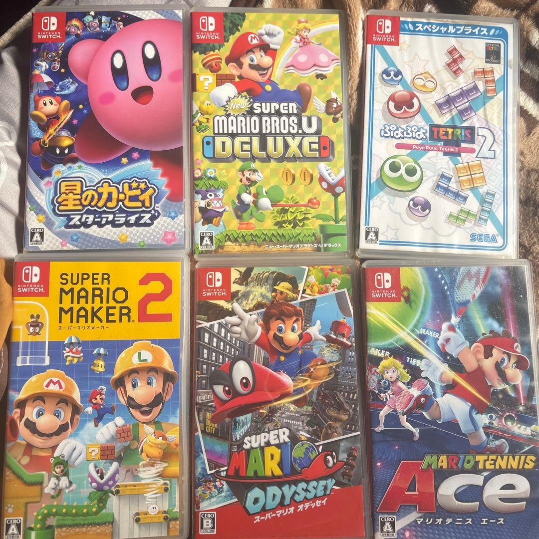さっちー Nintendo Switch ゲームソフト セット