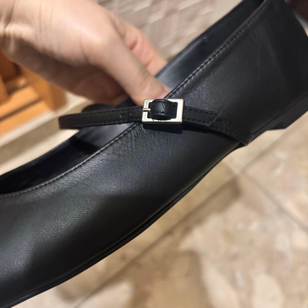 CHEMBUR ブラック メリージェーン　37