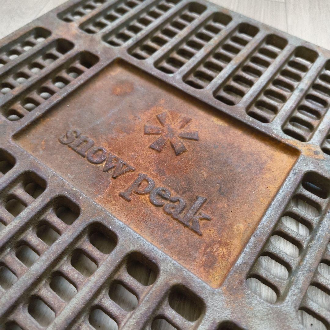 スノーピーク 焚き火台L