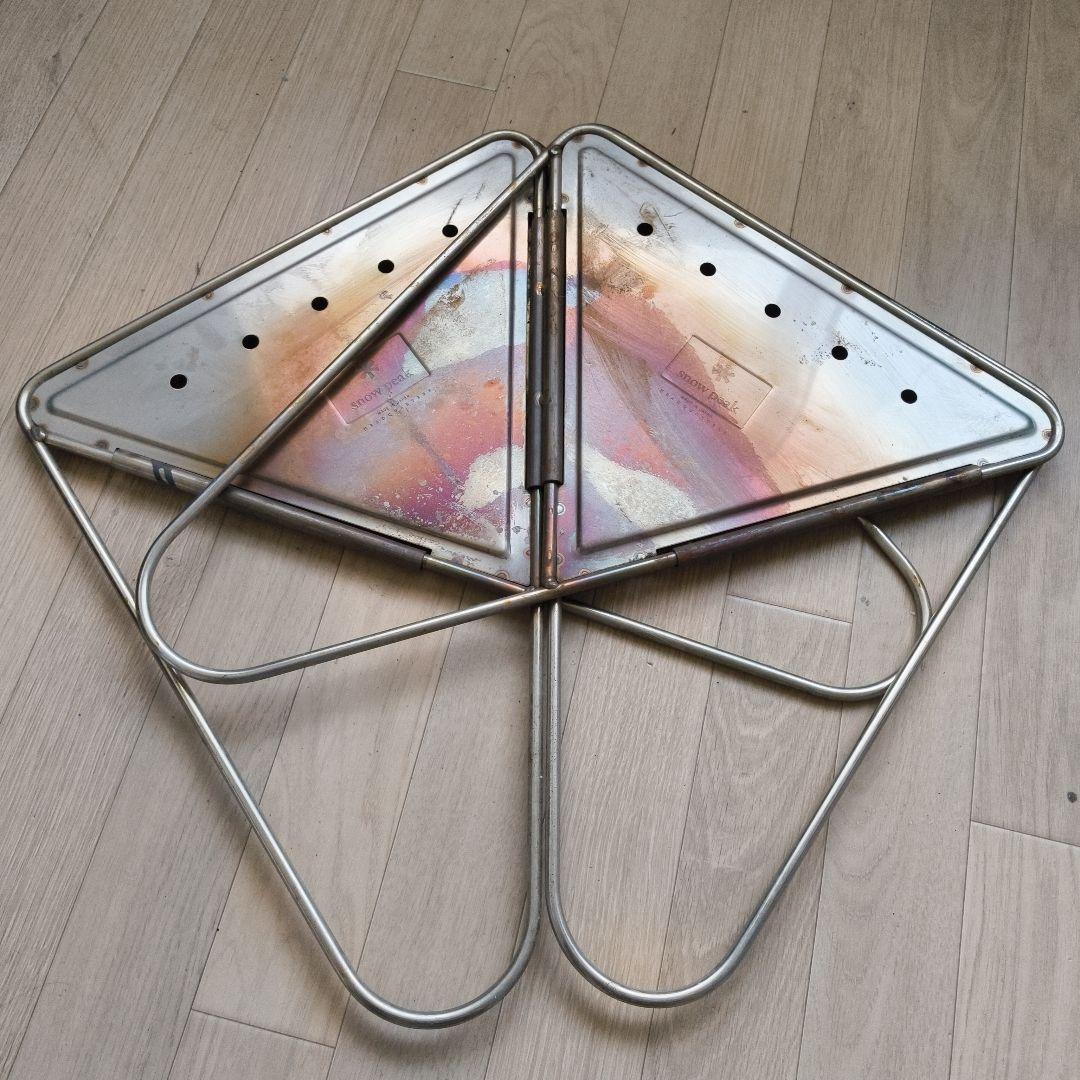 スノーピーク 焚き火台L