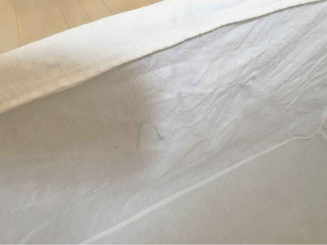 カトリーヌドゥヌアルラタンバスケットLサイズ美品