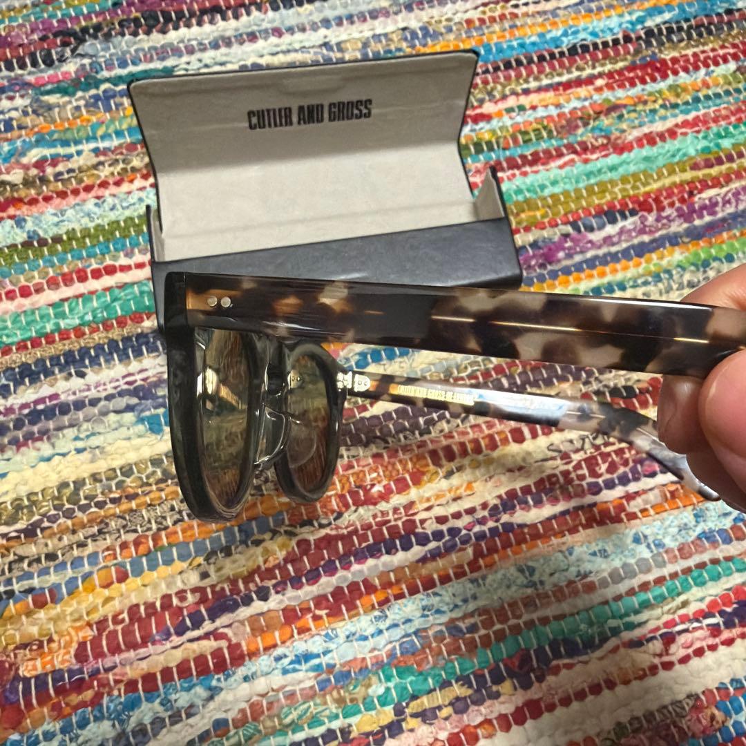 CUTLER AND GROSS CGM 975S サングラス