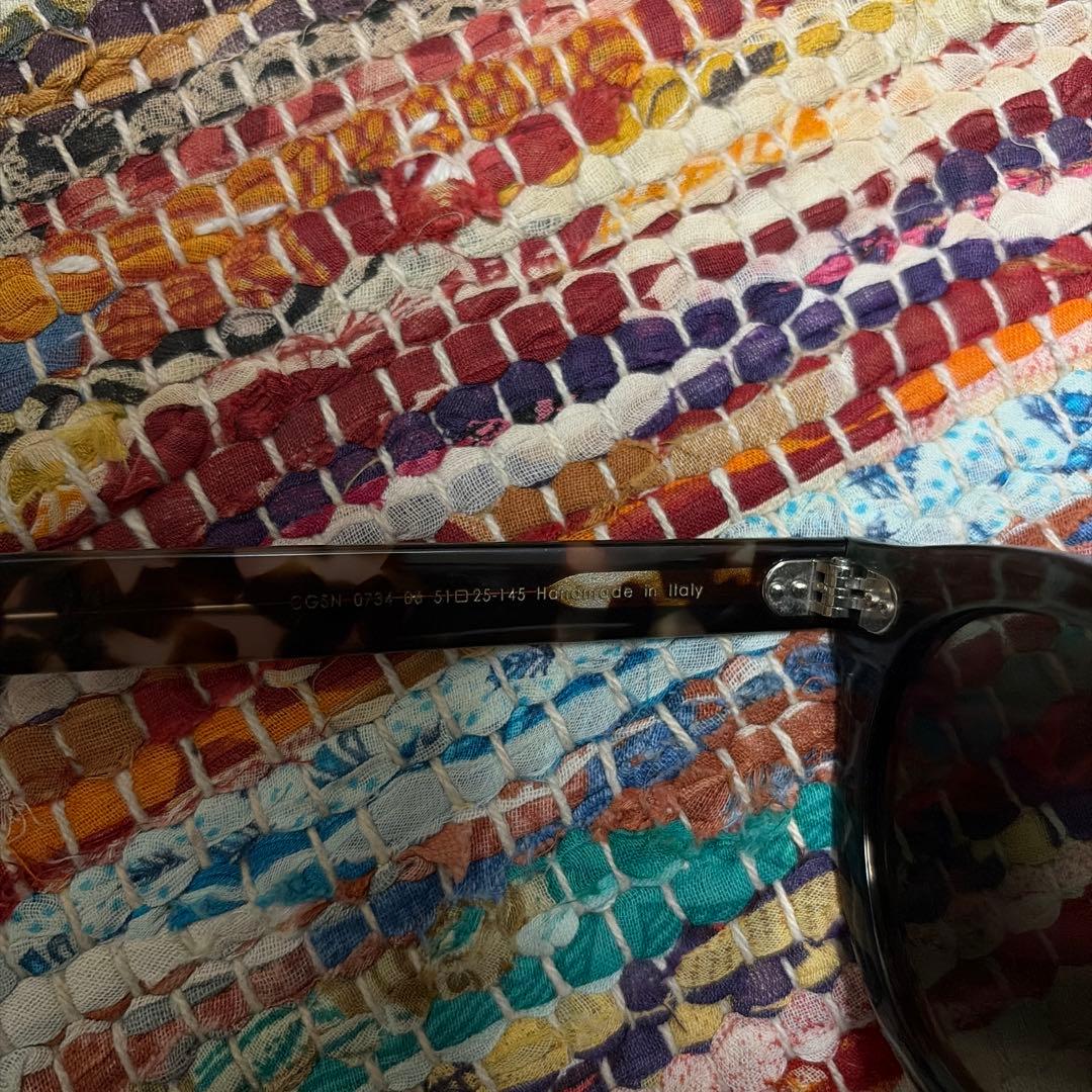 CUTLER AND GROSS CGM 975S サングラス