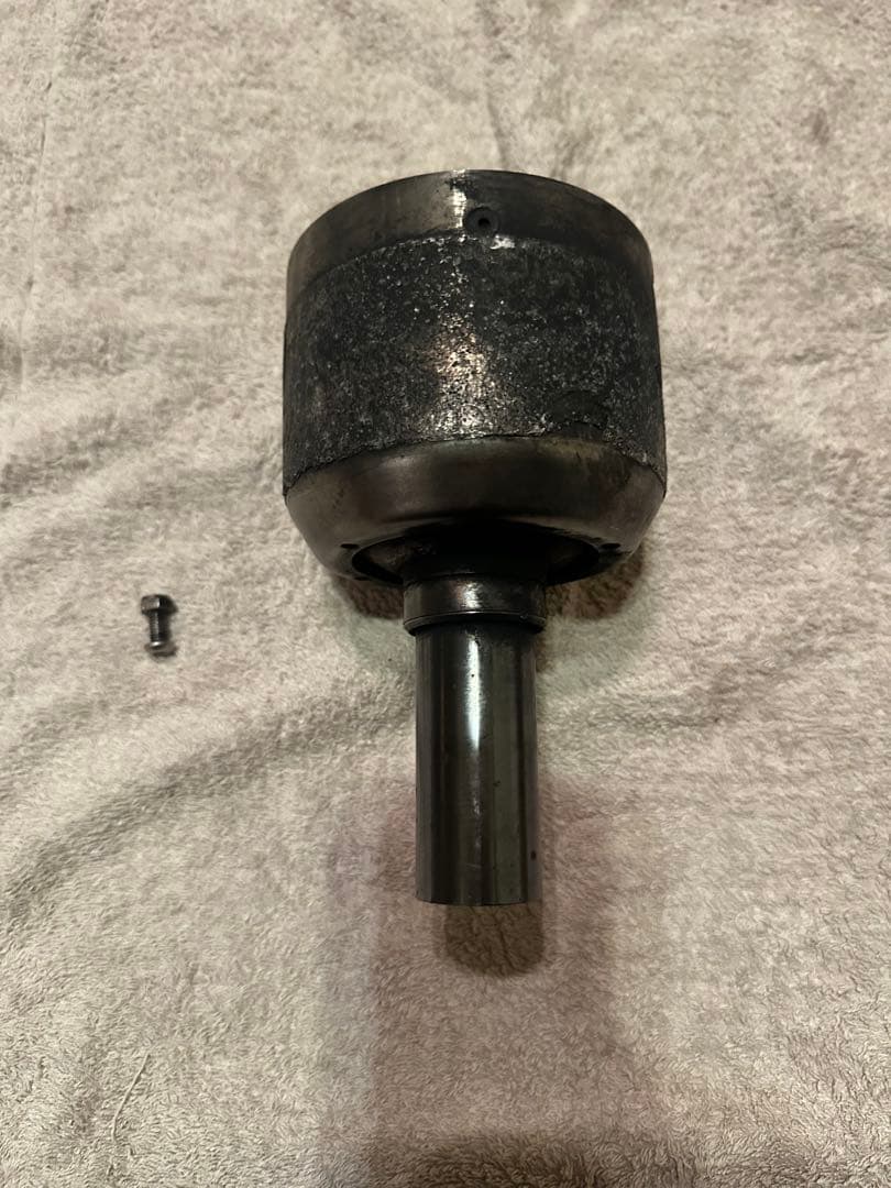 amuse R1チタン青炎　VAB/VAGマフラー1本だし