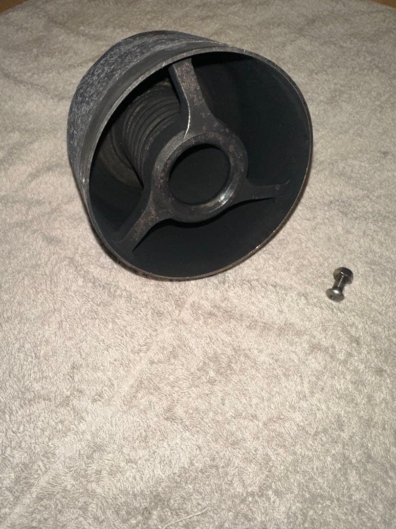 amuse R1チタン青炎　VAB/VAGマフラー1本だし