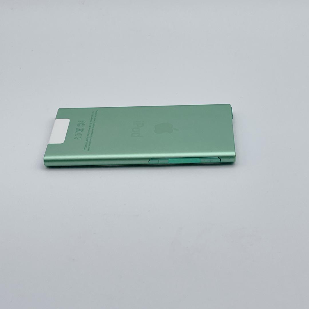 【美品】Apple iPod nano 第7世代 16GB グリーン