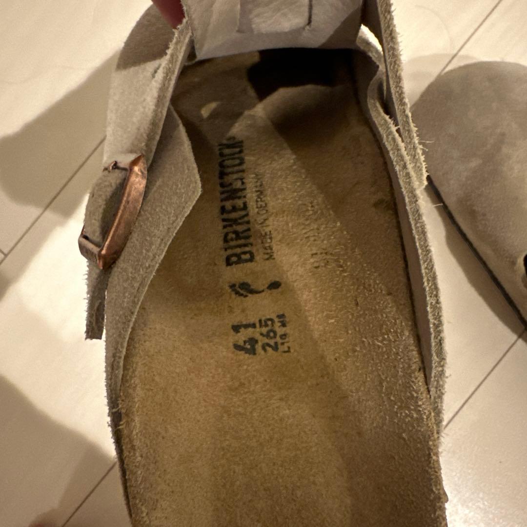 BIRKENSTOCK Boston41サイズ