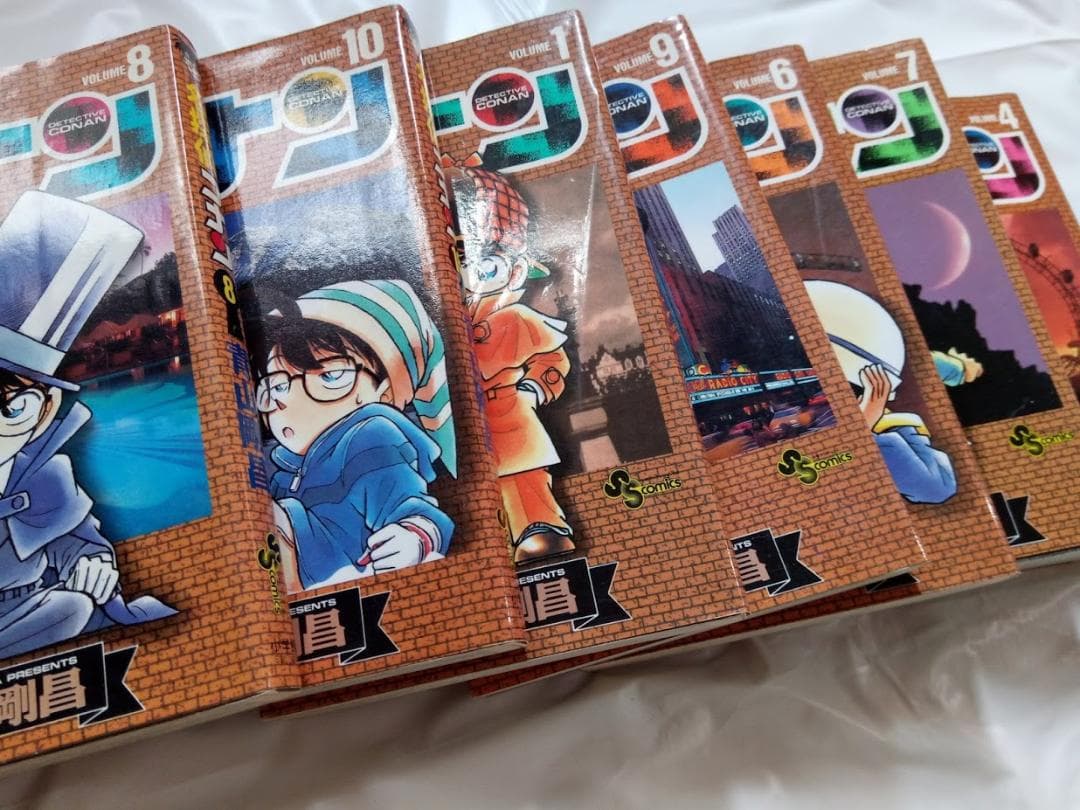 名探偵コナン 初版あり 7巻～74巻までのセット 53巻のみなし