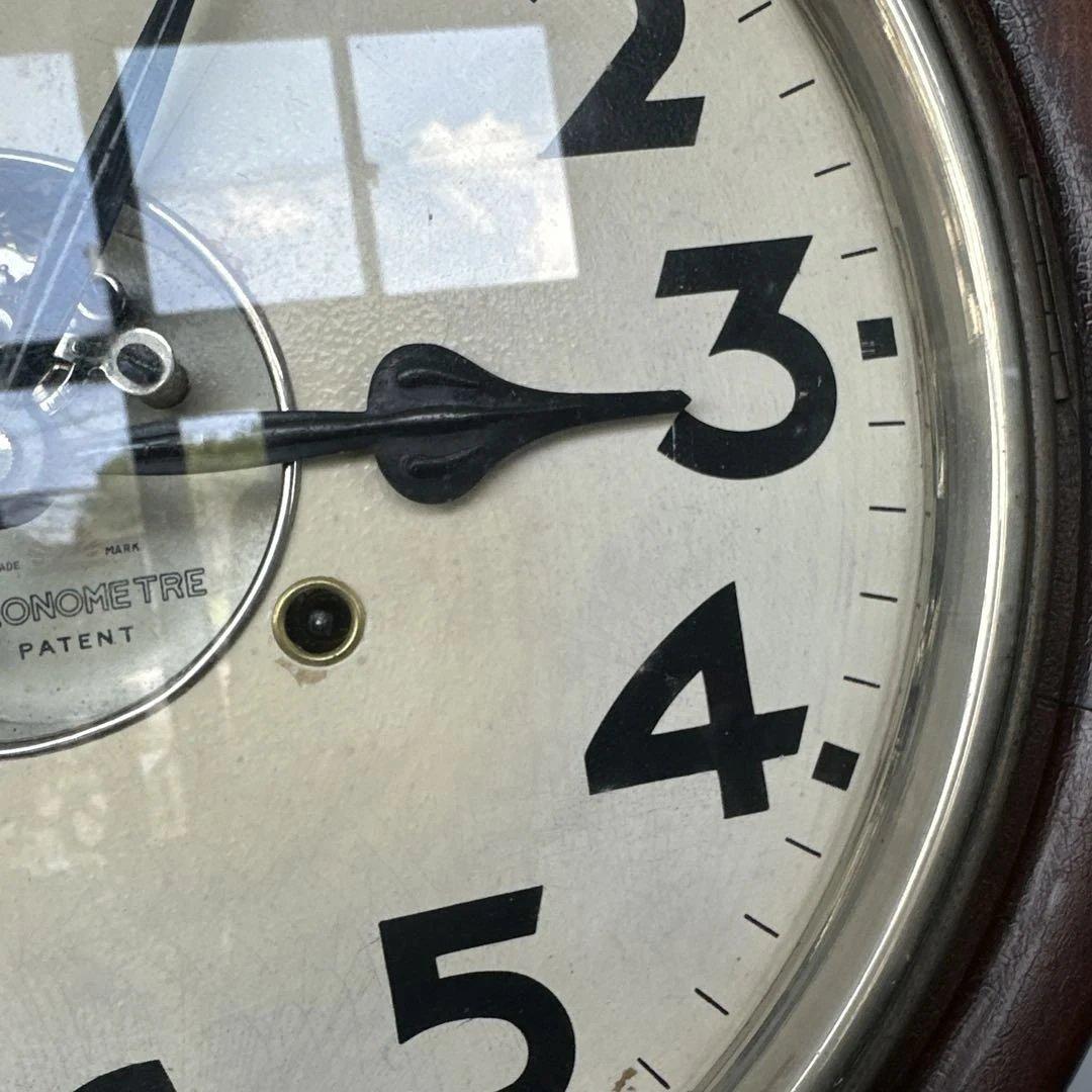 動作確認済み！ヴィンテージ掛時計　ぼんぼん時計