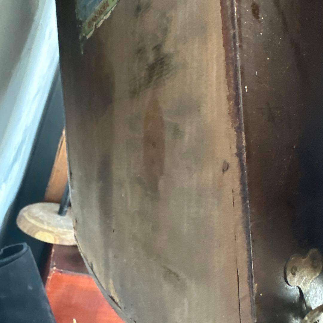 動作確認済み！ヴィンテージ掛時計　ぼんぼん時計