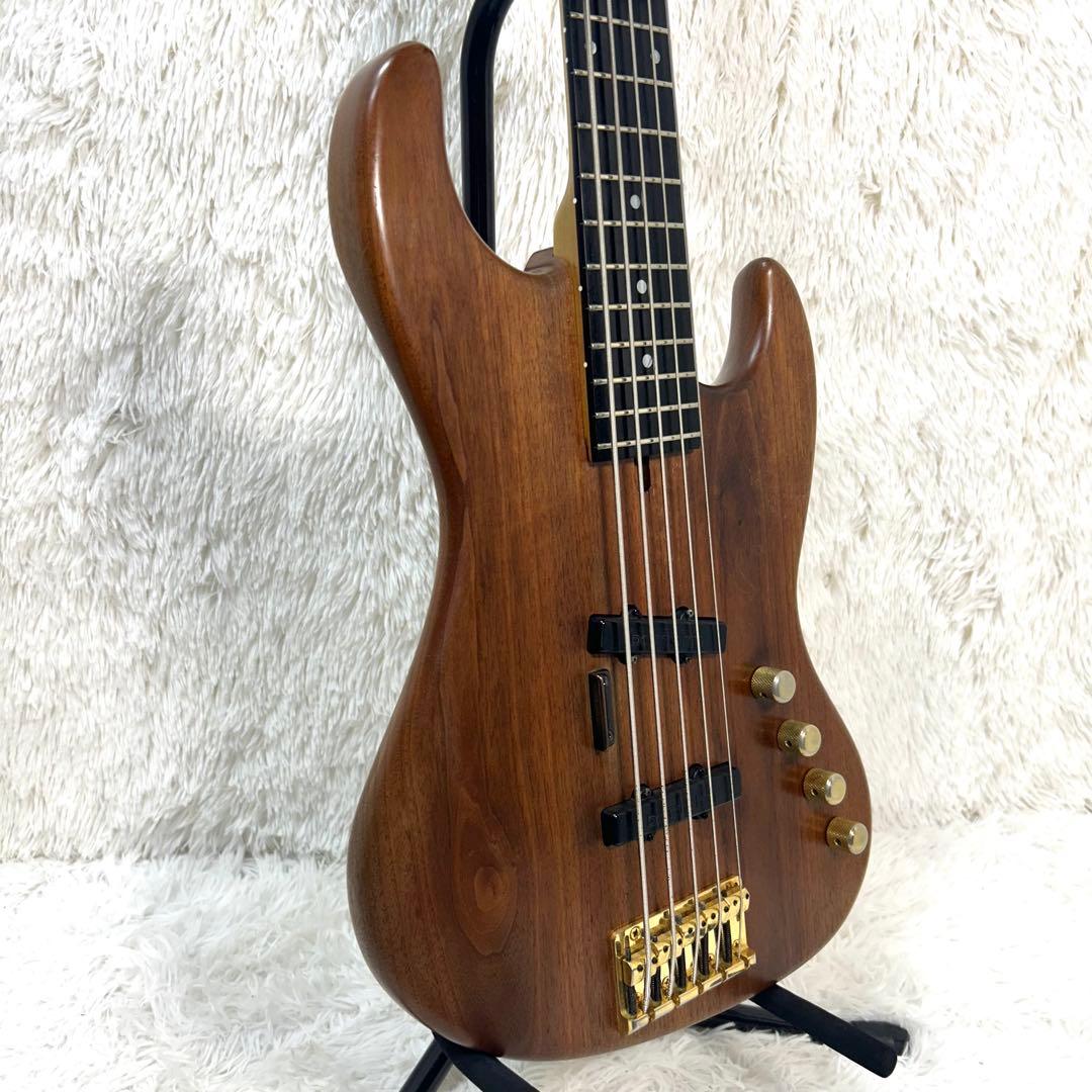 【セール】Moon JJ-5 Walnut 5弦 PGM 国産最高峰 ハイエンド