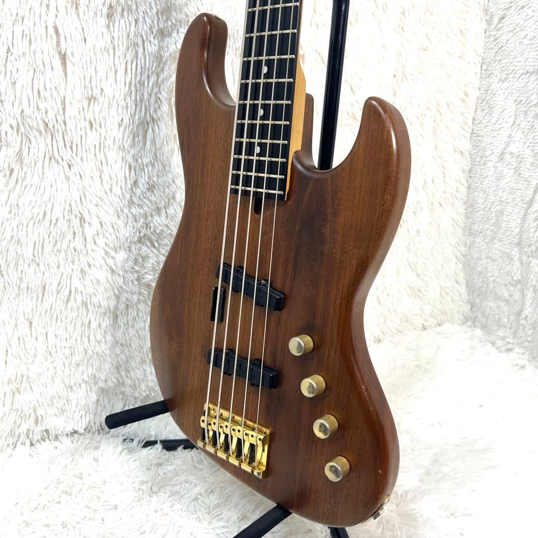 【セール】Moon JJ-5 Walnut 5弦 PGM 国産最高峰 ハイエンド