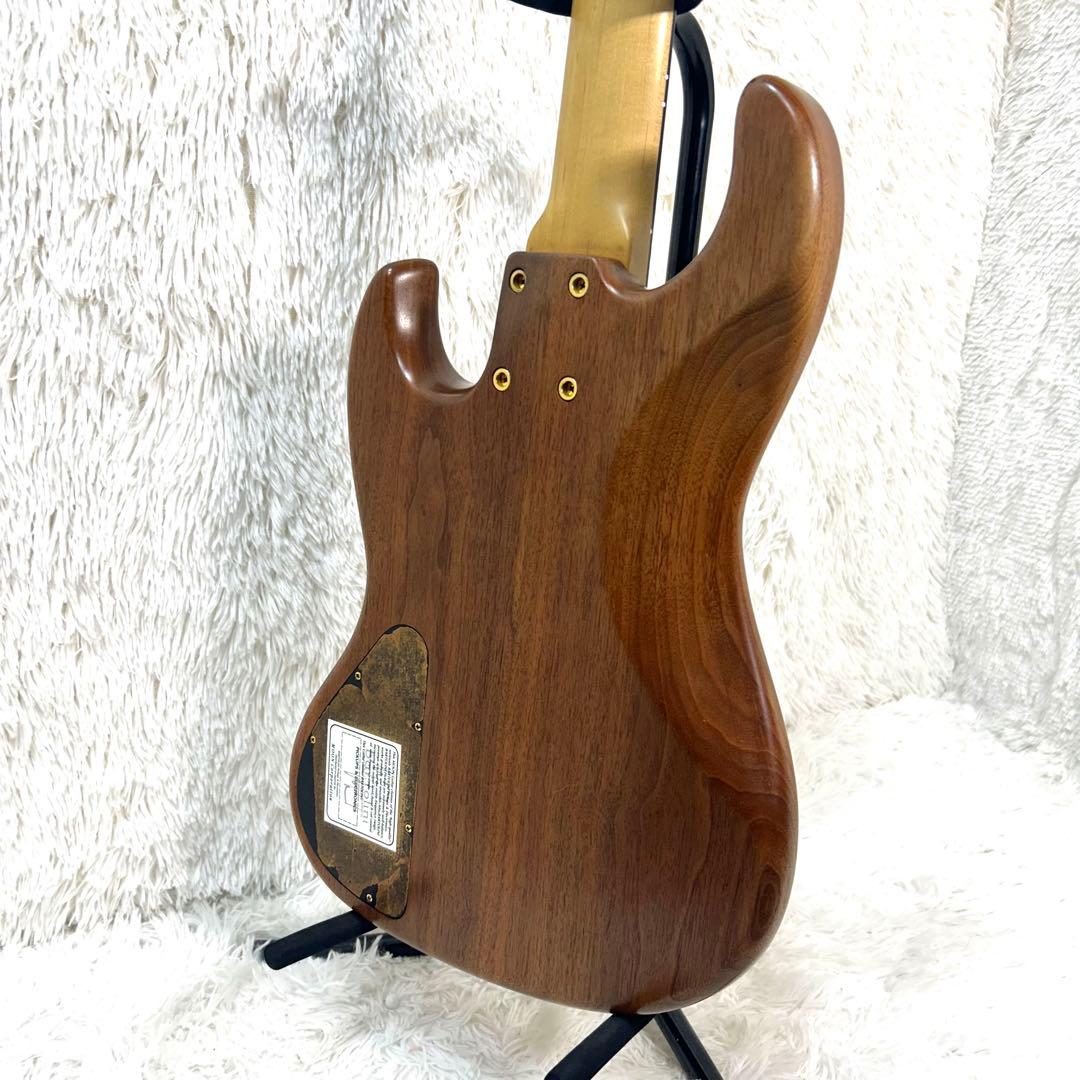 【セール】Moon JJ-5 Walnut 5弦 PGM 国産最高峰 ハイエンド