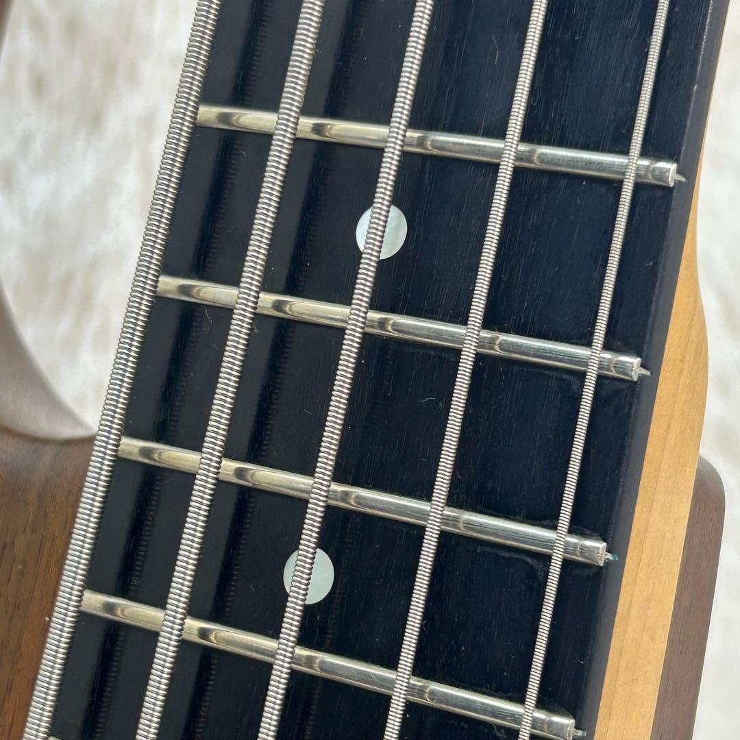 【セール】Moon JJ-5 Walnut 5弦 PGM 国産最高峰 ハイエンド