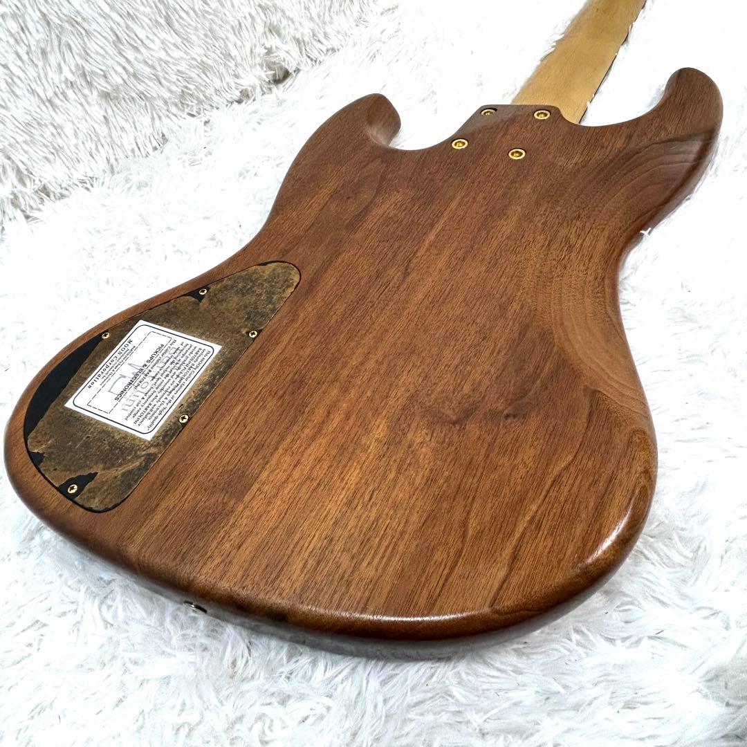 【セール】Moon JJ-5 Walnut 5弦 PGM 国産最高峰 ハイエンド