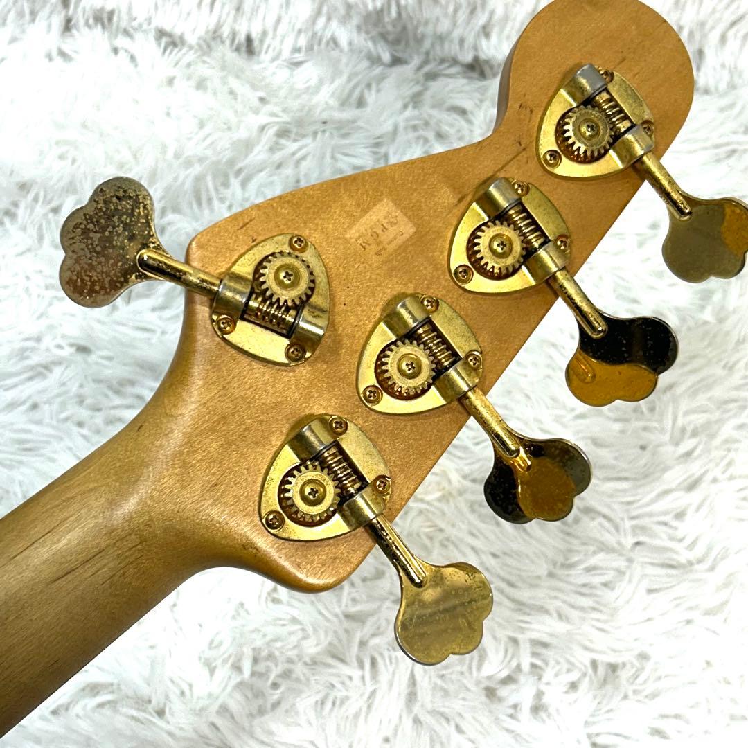 【セール】Moon JJ-5 Walnut 5弦 PGM 国産最高峰 ハイエンド