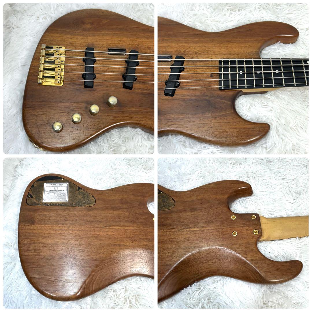 【セール】Moon JJ-5 Walnut 5弦 PGM 国産最高峰 ハイエンド