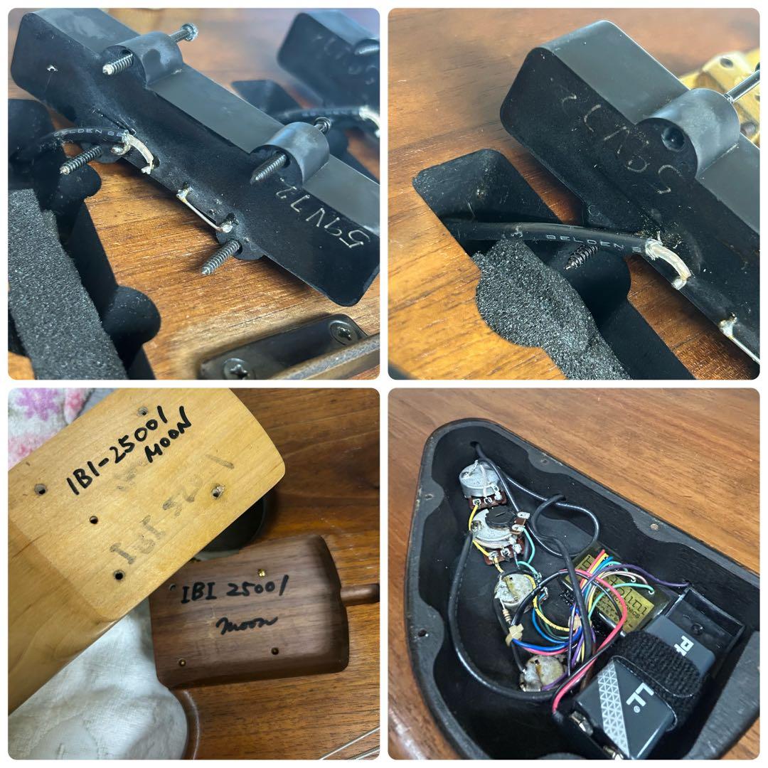 【セール】Moon JJ-5 Walnut 5弦 PGM 国産最高峰 ハイエンド