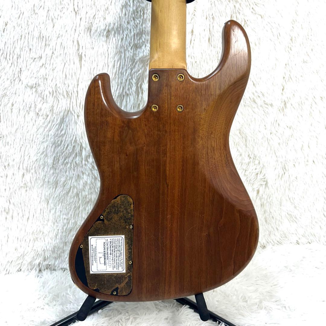 【セール】Moon JJ-5 Walnut 5弦 PGM 国産最高峰 ハイエンド