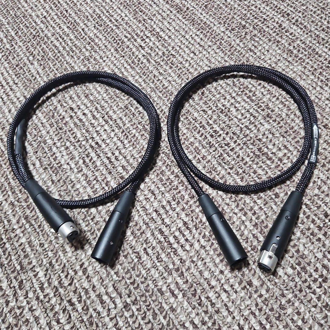 KIMBER KABLE キンバーケーブル 1.0m　キャノン　ペア　中古　美品